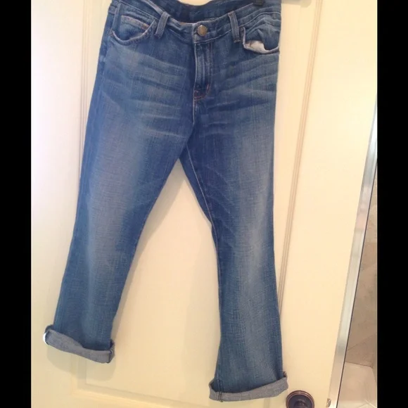 Current/Elliot Boyfriend Jeans - Picture 4 of 4
